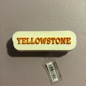 NEW CROCS Yellowstone Logo Charm